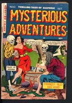 Cover of Issue #10