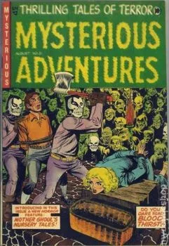 Cover of Issue #21