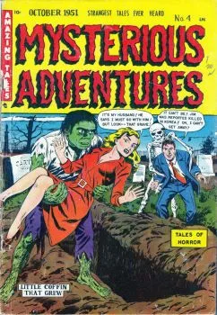 Cover of Issue #4