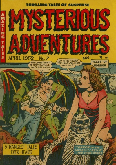 Cover of Issue #7
