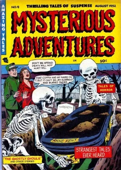 Cover of Issue #9