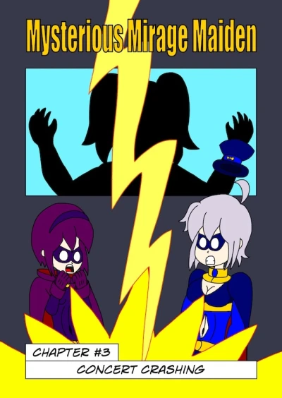 Cover of Concert Crashing