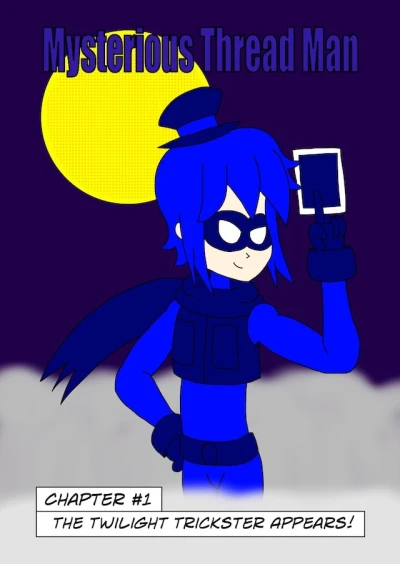 Cover of Chapter #1: The Twilight Trickster Appears!