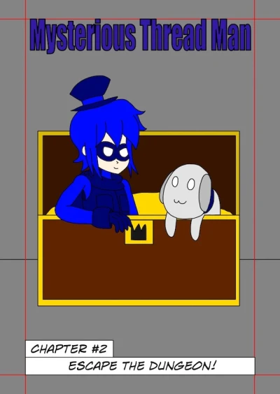 Cover of Chapter #2: Escape the Dungeon!