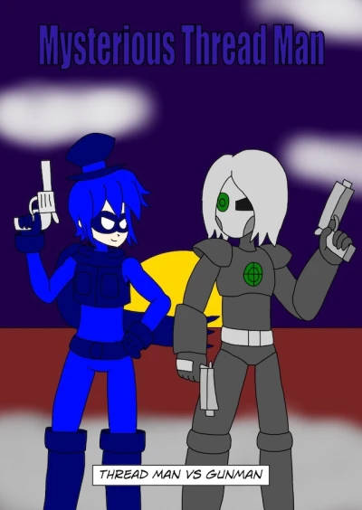 Cover of Thread Man vs Gunman