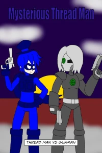 Thread Man vs Gunman