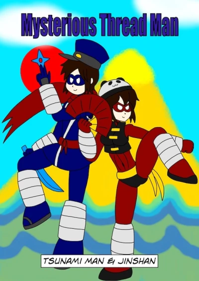 Cover of Tsunami Man & Jinshan