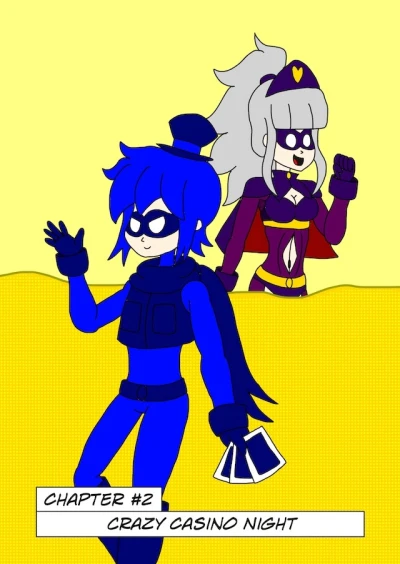 Cover of Crazy Casino Night