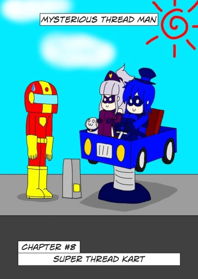 Cover of Super Thread Kart