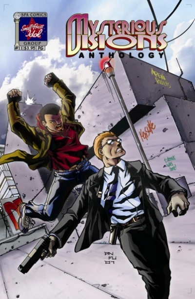Cover of Issue #11