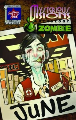 Cover of Zombie of the Month