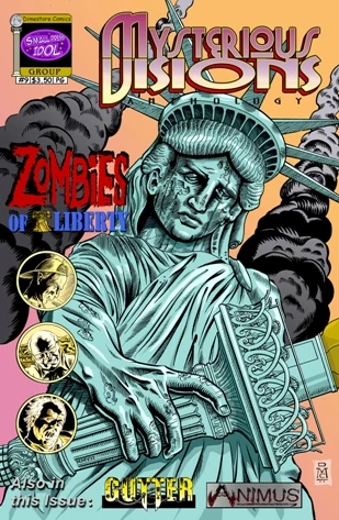 Cover of Zombies of Liberty