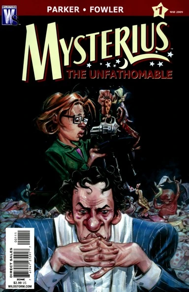 Cover of Mysterius The Magnificent