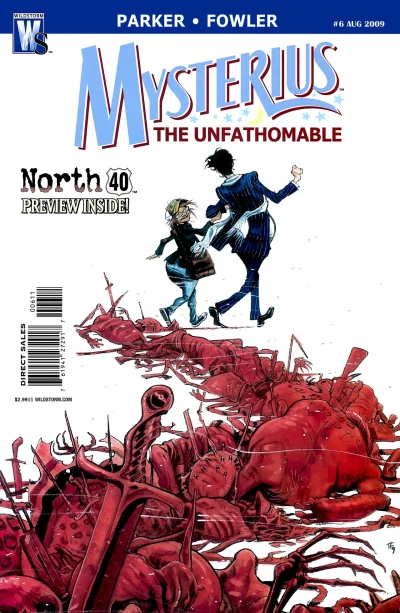 Cover of The End of Mysterius the Unfathomable