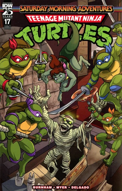 Cover of "Mystery at the Museum" Part One: The Box of Ptah