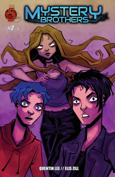 Cover of Issue #2