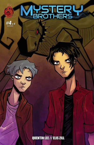 Cover of Issue #4