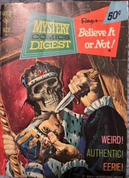 Cover of Issue #16