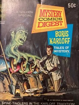 Cover of Issue #8