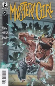 Cover of Issue #4