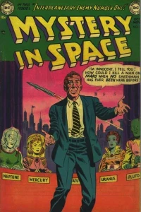 Mystery in Space