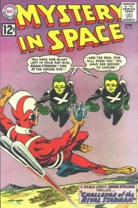Mystery in Space