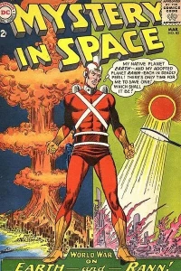 Mystery in Space