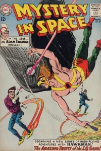 Mystery in Space