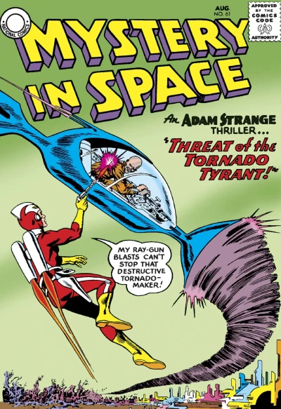 Cover of Mystery in Space