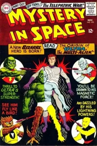 Mystery in Space