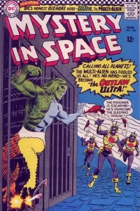 Mystery in Space
