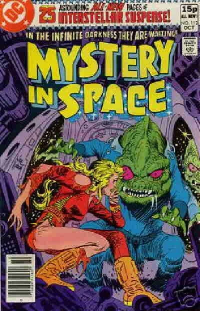 Cover of Mystery in Space