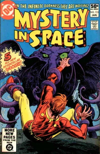 Cover of Mystery in Space