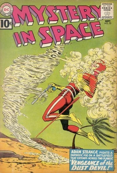 Cover of Mystery in Space