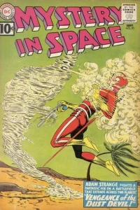 Mystery in Space