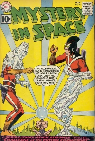 Cover of Mystery in Space