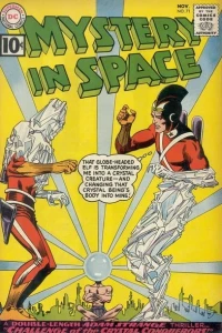 Mystery in Space