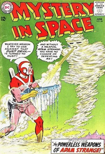 Cover of Mystery in Space
