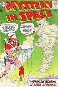 Mystery in Space