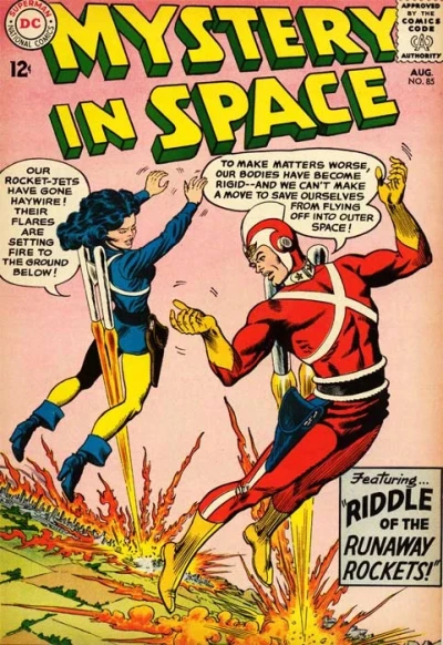 Cover of Mystery in Space