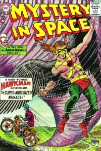 Mystery in Space