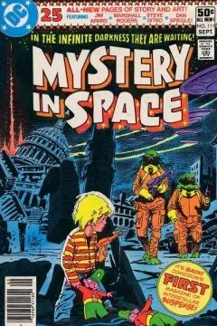 Mystery in Space