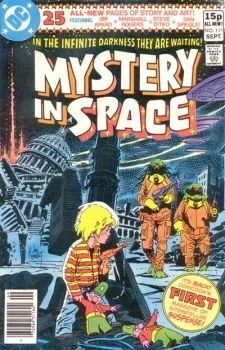 Cover of Mystery in Space