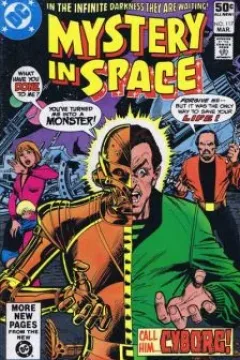 Mystery in Space