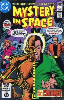 Cover of Mystery in Space