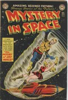 Cover of Mystery in Space