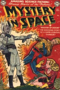 Mystery in Space