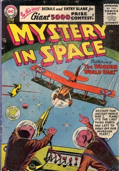Cover of Mystery in Space