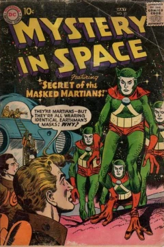 Mystery in Space