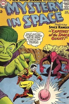 Mystery in Space